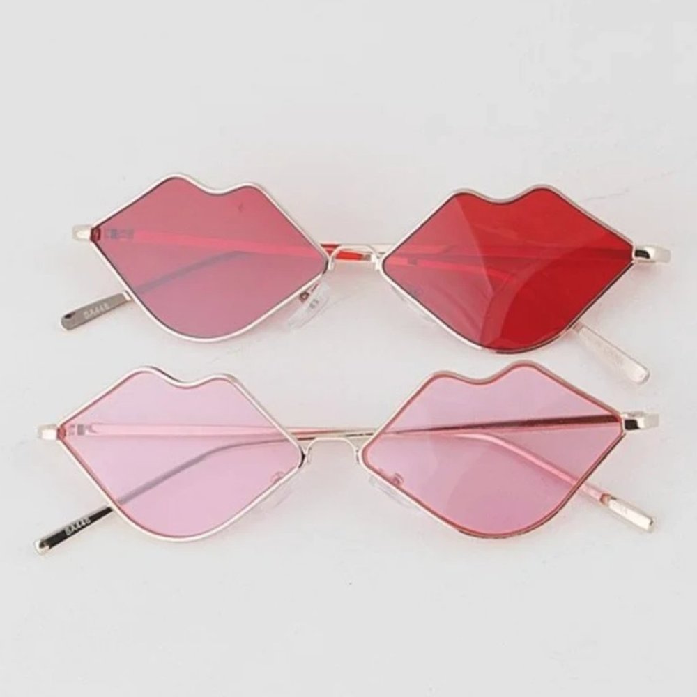 Lip Sunglasses